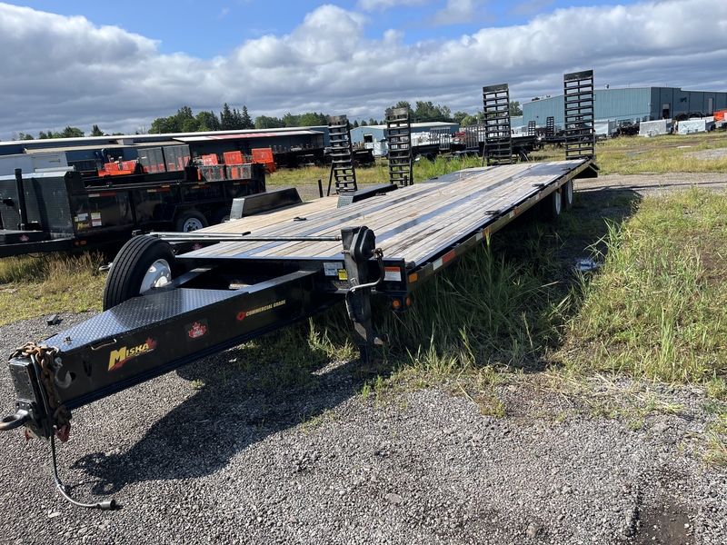2022 Miska 15 Ton Tandem Dually Equipment Trailer